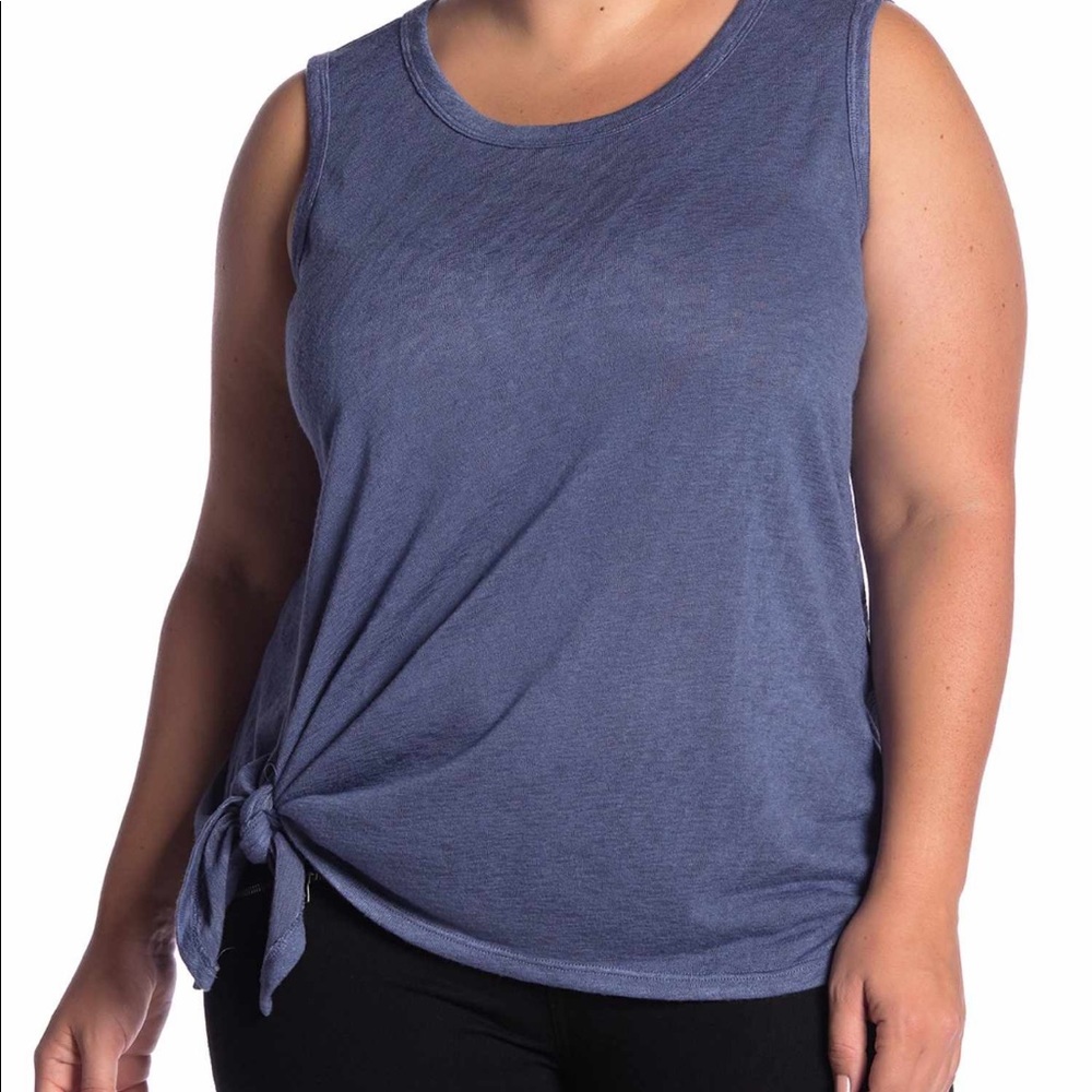 Tie front tank